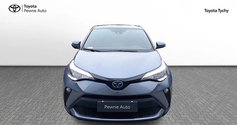 Toyota C-HR cena 124800 przebieg: 12227, rok produkcji 2023 z Tychy małe 172